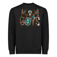 Black mom of boys Heavyweight Sweatshirt - RacoonDesign