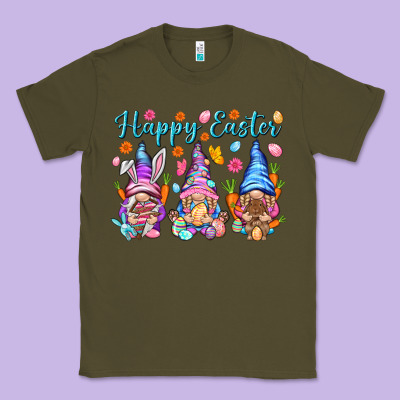 Happy Easter Gnomies Easter Day Classic Tee Designed By Howdyjamesfarm