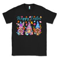 Black Happy Easter gnomies Easter Day Classic Tee - HowdyJamesFarm