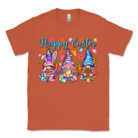 Copper Happy Easter gnomies Easter Day Classic Tee - HowdyJamesFarm