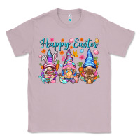 Lilac Happy Easter gnomies Easter Day Classic Tee - HowdyJamesFarm