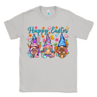 Moon Dust Happy Easter gnomies Easter Day Classic Tee - HowdyJamesFarm