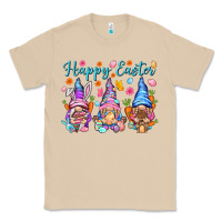 Mushroom Happy Easter gnomies Easter Day Classic Tee - HowdyJamesFarm