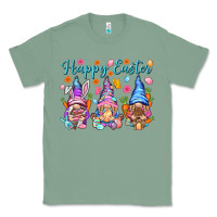 Sage Happy Easter gnomies Easter Day Classic Tee - HowdyJamesFarm