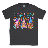 Smoke Happy Easter gnomies Easter Day Classic Tee - HowdyJamesFarm