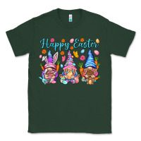 Sports Green Happy Easter gnomies Easter Day Classic Tee - HowdyJamesFarm