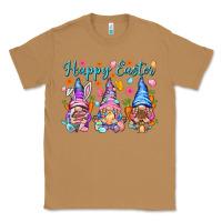 Toasted Coconut Happy Easter gnomies Easter Day Classic Tee - HowdyJamesFarm