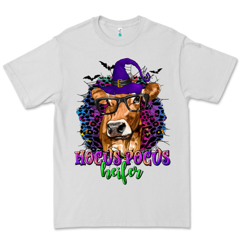 Hocus Pocus Heifer With Cow And Halloween Premium Tee by texasbilliewilder | Teevron