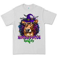 Dove Grey Hocus Pocus Heifer with Cow and Halloween Premium Tee - texasbilliewilder