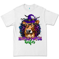 White Hocus Pocus Heifer with Cow and Halloween Premium Tee - texasbilliewilder