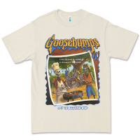 Bone R.L. Stine Goosebumps Halloween Say Cheese And Die Premium Tee - longCreatives