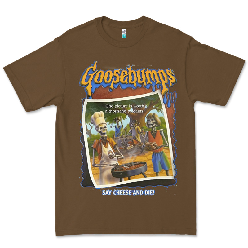 R.l. Stine Goosebumps Halloween Say Cheese And Die Premium Tee by longCreatives | Teevron
