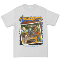 Dove Grey R.L. Stine Goosebumps Halloween Say Cheese And Die Premium Tee - longCreatives