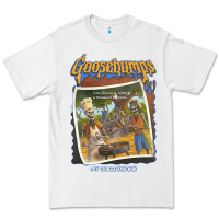 White R.L. Stine Goosebumps Halloween Say Cheese And Die Premium Tee - longCreatives