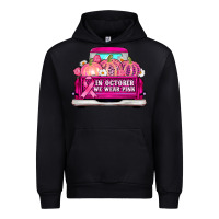 Black truck in october we wear pink Urban Hoodie - AdoDesignShop