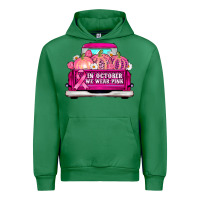 Emerald truck in october we wear pink Urban Hoodie - AdoDesignShop