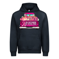 Navy truck in october we wear pink Urban Hoodie - AdoDesignShop