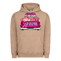 Pigment Burro truck in october we wear pink Urban Hoodie - AdoDesignShop