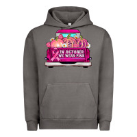 Pigment Tornado truck in october we wear pink Urban Hoodie - AdoDesignShop