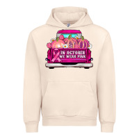 Sandshell truck in october we wear pink Urban Hoodie - AdoDesignShop