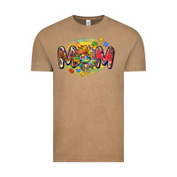Vintage Coffee autism mom Vintage Tee - CowGirlArtShop