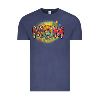 Vintage Denim autism mom Vintage Tee - CowGirlArtShop