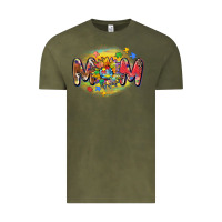 Vintage Olive autism mom Vintage Tee - CowGirlArtShop