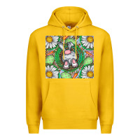 Lemon Easter Bunny Premium Hoodie - CowhideDigitalArt