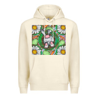 Sandshell Easter Bunny Premium Hoodie - CowhideDigitalArt