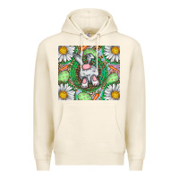 Tofu Easter Bunny Premium Hoodie - CowhideDigitalArt