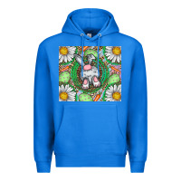 True Royal Easter Bunny Premium Hoodie - CowhideDigitalArt