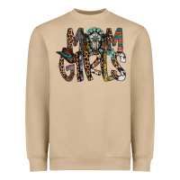 Mom Of Girls Heavyweight Sweatshirt | Teevron