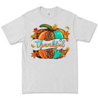 Dove Grey pumpkin thankful Premium Tee - NancyCooperArtShop