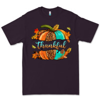 Plum pumpkin thankful Premium Tee - NancyCooperArtShop