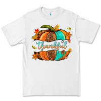 White pumpkin thankful Premium Tee - NancyCooperArtShop
