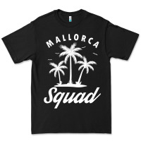 Black Mallorca Squad Beach Summer Surfing Swimming Travel Vacation Premium Tee - longCreatives
