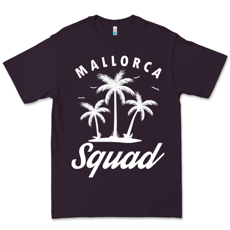 Mallorca Squad Beach Summer Surfing Swimming Travel Vacation Premium Tee by longCreatives | Teevron