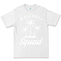White Mallorca Squad Beach Summer Surfing Swimming Travel Vacation Premium Tee - longCreatives