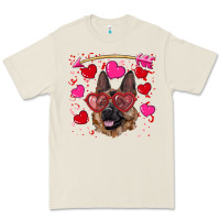 Bone valentine's german shepherd Premium Tee - RanaPortraitStore