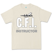 Bone CFI CFI Certified Flight Pilot Gift CFI Flying Instructor Premium Tee - longCreatives