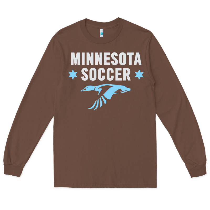 Minnesota Soccer Fan Gear  Fc , United T Long Sleeve Tee by longCreatives | Teevron