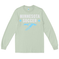 Matcha Minnesota Soccer Fan Gear  FC , United T Long Sleeve Tee - longCreatives