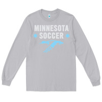 Moon Dust Minnesota Soccer Fan Gear  FC , United T Long Sleeve Tee - longCreatives