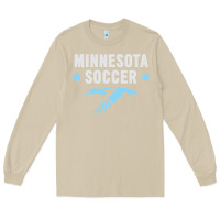Mushroom Minnesota Soccer Fan Gear  FC , United T Long Sleeve Tee - longCreatives