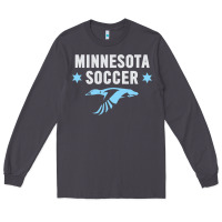 Smoke Minnesota Soccer Fan Gear  FC , United T Long Sleeve Tee - longCreatives