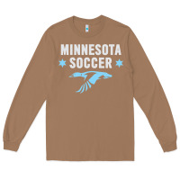 Toasted Coconut Minnesota Soccer Fan Gear  FC , United T Long Sleeve Tee - longCreatives