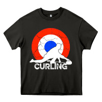 Asphalt Curling Heavy Core Tee - Bettercallsaul