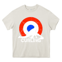 Cream Curling Heavy Core Tee - Bettercallsaul