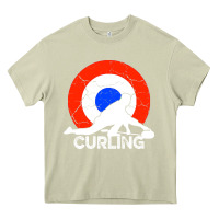 Mossy Curling Heavy Core Tee - Bettercallsaul