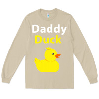 Mushroom Funny Daddy Duck Rubber Duck Long Sleeve Tee - longCreatives